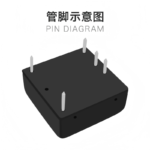 24V to 9V DC-DC Regulated Output Isolated Power Supply Module URB2409YMD-10WR3 with Output Short Circuit Protection - Image 4