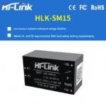 ACDC isolated power supply module, low ripple, small intelligent switch module, 220V to 15V-5W