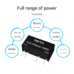 DC-DC isolated power supply module - F0303S-1WR3 - 3.3V to 5V - Image 2