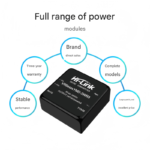 DC-DC step-down regulator module, 12V to 5V 1A DC isolated power supply module VRB1205YMD-5WR3 - Image 4