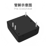 DC-DC regulated isolated step-down module 110V to 12V power supply module URB1D12YMD-6WR3 - Image 4