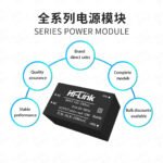 AC/DC power supply 220V to 5V, 12V, 15V, 24V isolation regulator module 10M05C with built-in EMC circuit. - Image 2