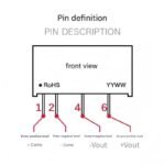 DC-DC isolated power supply module IB2405S-2WR3 with short-circuit protection - Image 3