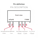 DC-DC isolated power supply module with continuous short-circuit protection A2424S-1WR3 - Image 4