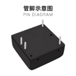 DC-DC isolated voltage regulator module with short-circuit protection VRB2405YMD-6WR3 - Image 4