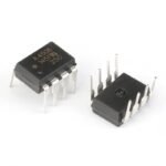 Through-hole HCPL-4506-000E DIP-8 gate drive interface optocoupler chip - Image 3