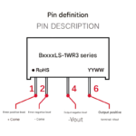 DC-DC isolated power supply module HLK-B1203LS-1WR3/09/12/15/24V - Image 3