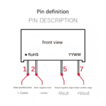 DCDC isolated power supply module F1509S-2WR3 unregulated single-output 15V to 9V - Image 4