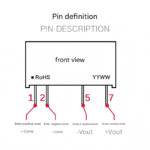 DC-DC isolated power supply module 09V/12V/15V/24V-F2403S-2WR3 - Image 3