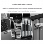 4G Router Module GD01C - 4G to WiFi to Ethernet Cable Industrial-grade Networking Remote Control Serial Communication Device - Image 3