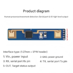 24G Human Presence Sensor LD2410D-B Radar Module Switch Smart Sensor with Bluetooth - Image 4