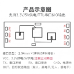 24G Human Presence Detection Radar Module, Ultra-Wide Angle Long-Range Millimeter Wave Sensor LD2412 - Image 4