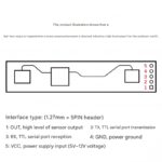 24G intelligent human presence sensor induction switch module millimeter-wave radar ld2410b - Image 4