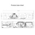 24G Human Presence Detection Module LD2410D Millimeter Wave Radar Sensing Switch Smart Sensor - Image 3
