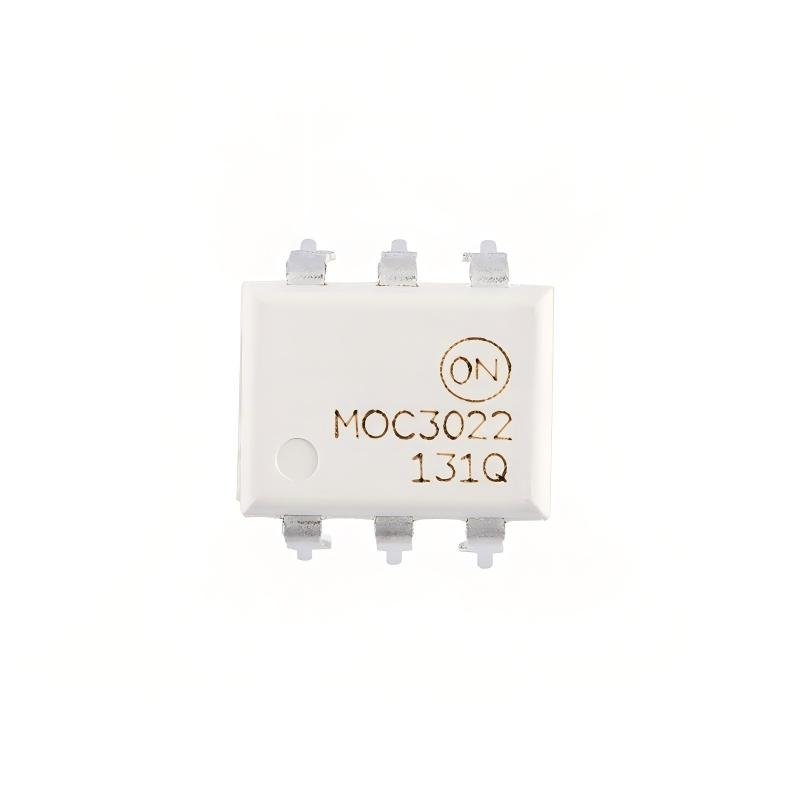 4(1) MOC3022M DIP-6 Optocoupler Chip Three-Terminal Bidirectional Thyristor Output - Image 1