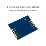 LD2401 24G Human Body Induction Radar Module, Smart Induction Switch, Radar, BLE, Bluetooth Combined - Image 4