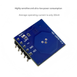 5.8g radar sensing module, human motion sensor, distance and time adjustable, host computer LD016 - Image 4