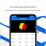 AS201 10-axis attitude module with electronic gyroscope, accelerometer, and high-precision angle sensor - Image 4