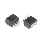 Surface-mount HCPL-0466-500E SOIC-8 gate drive interface optocoupler chip - Image 3