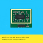 24G毫米波雷达感应传感器PIR模块运动监测低功耗快速监测LD112 - Image 4