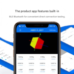 AS201-9 Nine-Axis Attitude Sensor Gyroscope Module with Accelerometer, Magnetic Field, Attitude Angle - Image 4