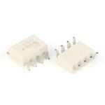 SMD QCPL-7847-500E SMD-8 100kHz optically isolated amplifier chip - Image 3