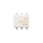 MOC3043M DIP-6 Optocoupler Chip, Three-Terminal Bidirectional Thyristor Output