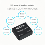 TD501DCANH3 Single-channel High-speed CAN Isolation Transceiver Module Power Signal Isolation TD301DCANH3 - Image 4