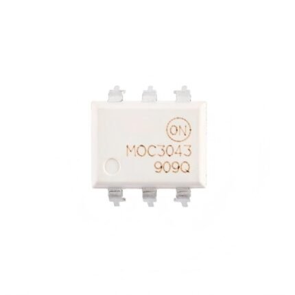 MOC3043M DIP-6 Optocoupler Chip, Three-Terminal Bidirectional Thyristor Output
