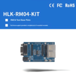 Serial WiFi Microcontroller Learning Board RM04 Development and Testing Baseboard - Image 4