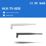 High-gain 2.4G omnidirectional WiFi antenna with high gain greater than 5dB and connecting cable. - Image 4