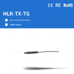 2.4G flexible antenna with IPEX wiring for WIFI, 2dB gain (small size) with copper tubing. - Image 4