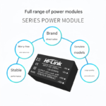 ACDC isolated gallium nitride power module, 220V to 12V/15V regulated switch with built-in EMC circuit, 50M12C. - Image 3