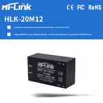 20M12acdc isolated regulated switching power supply module, 20W, 220V to 5V/12V/9V/24V, low ripple. - Image 4