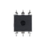 MOC3063SM SOP-6 Zero-Crossing Phase Bidirectional Thyristor Driver Optocoupler - Image 3