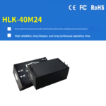 40M24 AC-DC isolated step-down regulated switching power supply module, 220V to 24V, 40W (GaN). - Image 4