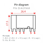 ACDC plug-in isolated power supply module 5LS05 220V to 5V, 9V, 12V, 15V, 24V 5W regulated single channel - Image 3