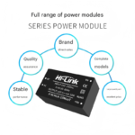 AC-DC isolated switching power supply module 220V to 9V, 12V, 15V, 24V small size voltage regulator module 10M05T - Image 3