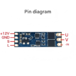 Mini Brushless ESC DL03 Motor Speed Controller Module Servo Motor Drive ESC Board 8A - Image 3