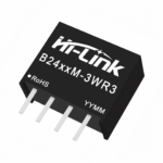B2405M-3WR3 DC-DC isolated power supply module, 24V to 3.3V, 9V, 12V, 5V, 24V unregulated output. - Image 4