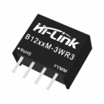 B1205M-3WR3/DCDC isolated power supply module, 12V to 3.3V, 9V, 12V, 5V, 24V unregulated output. - Image 4