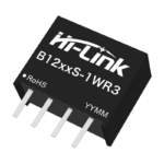 DC-DC isolated power supply module with short-circuit protection HLK-B1203S-1WR3 - Image 4