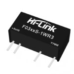 DC-DC isolated power supply module - F0303S-1WR3 - 3.3V to 5V - Image 4