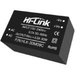 220V to 9V 3.3A 30W AC-DC isolated regulated power supply module 30M09C with built-in EMC circuit and certified. - Image 5