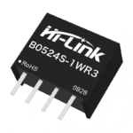 DC-DC 5V to 24V isolated step-down power supply module HLK-B0524S-1WR3 - Image 5