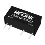 DC-DC isolated power supply module 09V/12V/15V/24V-F2403S-2WR3 - Image 4