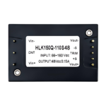 150Q-110S48 DC-DC brick-type module power supply with isolation regulation, 110V to 48V, single-rail 150W - Image 5