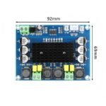 XH-M543 TDA3116D2 Digital Amplifier Board 2*120W High-Power Dual-Channel Audio Amplifier Module - Image 4