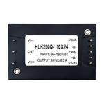 DC-DC brick-type module power supply 200Q-110S24 isolation regulator 110V to 24V single rail 200W - Image 5