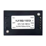 150Q-110S12A DC-DC brick-type module power supply, isolated and regulated 110V to 12V single-rail 150W. - Image 5